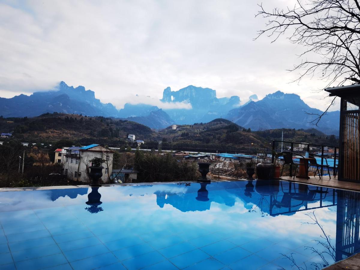 Tujia Folk Houses 張家界市 エクステリア 写真