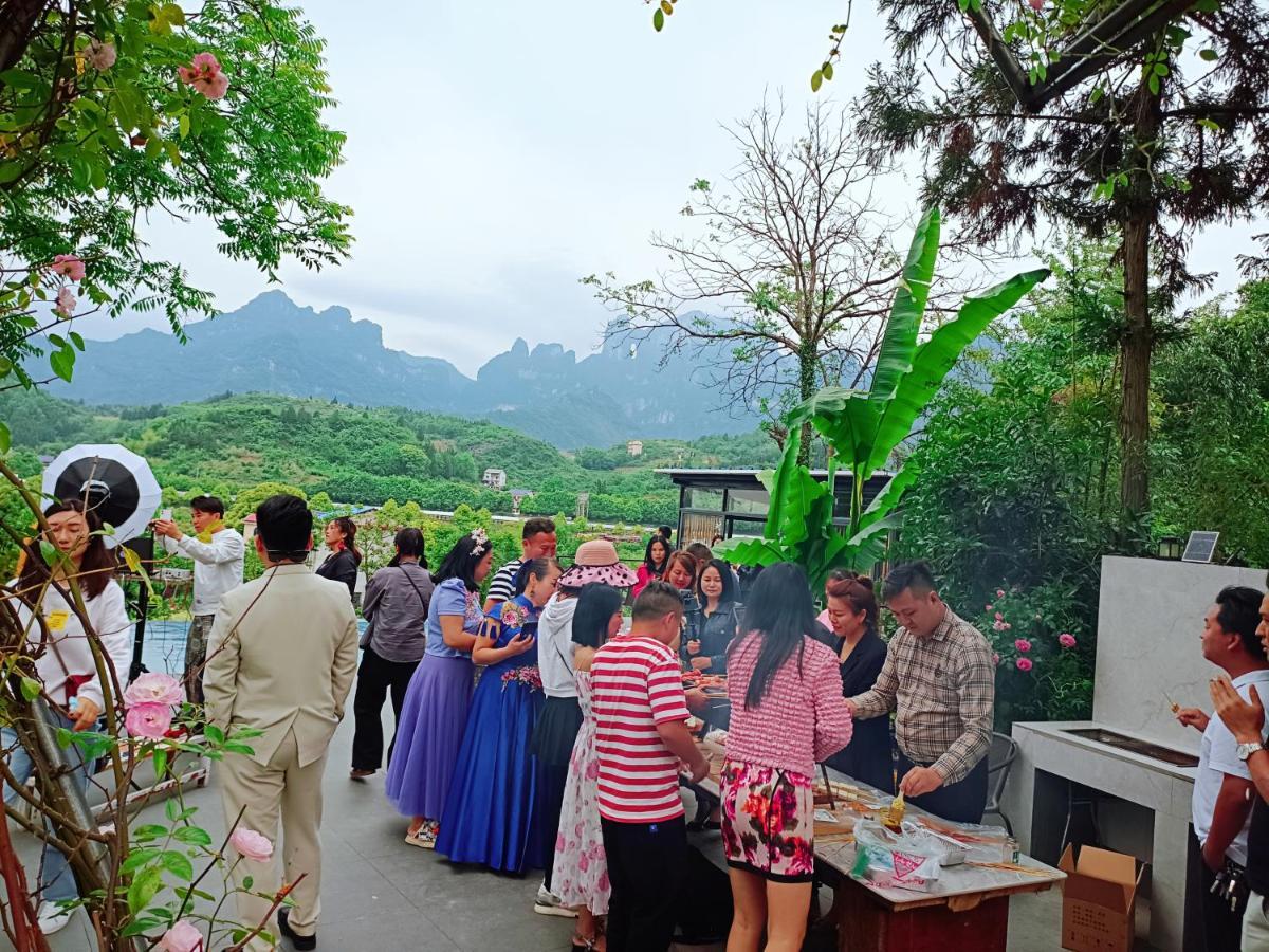 Tujia Folk Houses 張家界市 エクステリア 写真